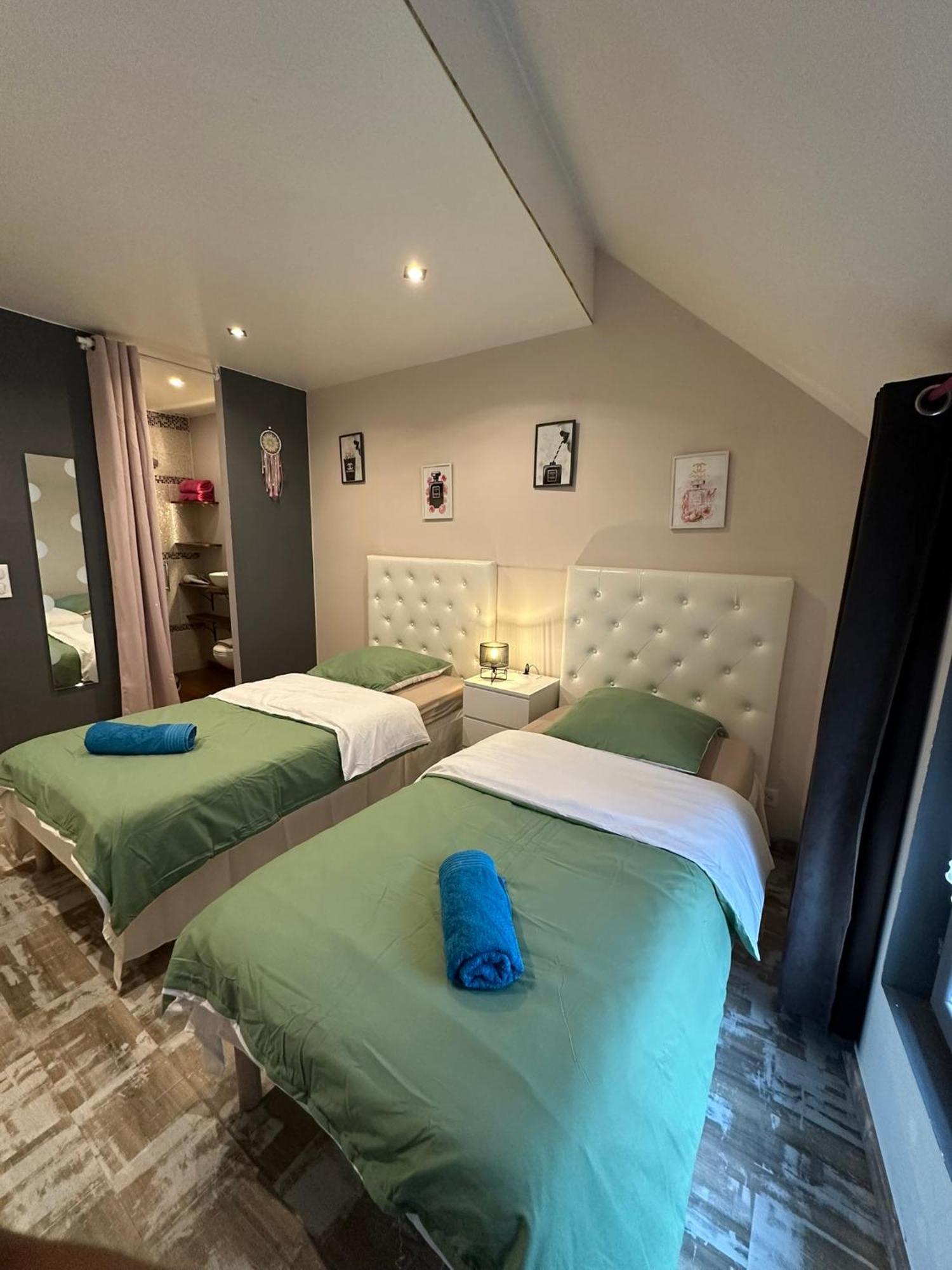 Loc'Apparts Beaumont-sur-Oise Экстерьер фото